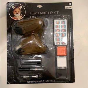 🆕 Fox costume makeup kit🦊
